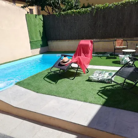 El Pajar De Trescasas Holiday home Sonsoto