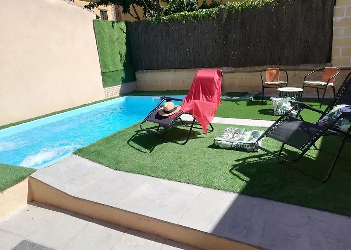 El Pajar De Trescasas Holiday home Sonsoto