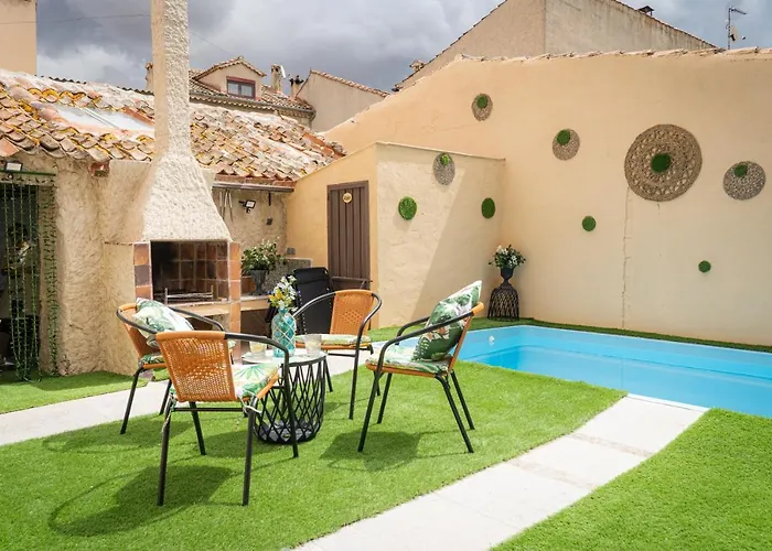 El Pajar De Trescasas Holiday home *