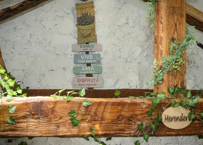 Hébergement de vacances El Pajar De Trescasas