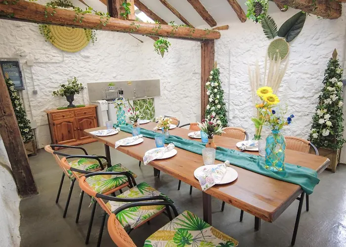 El Pajar De Trescasas Holiday home Sonsoto