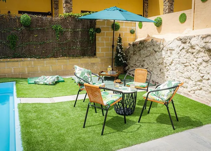 El Pajar De Trescasas Hébergement de vacances *